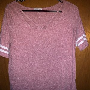 Pink Charlotte Russe shirt